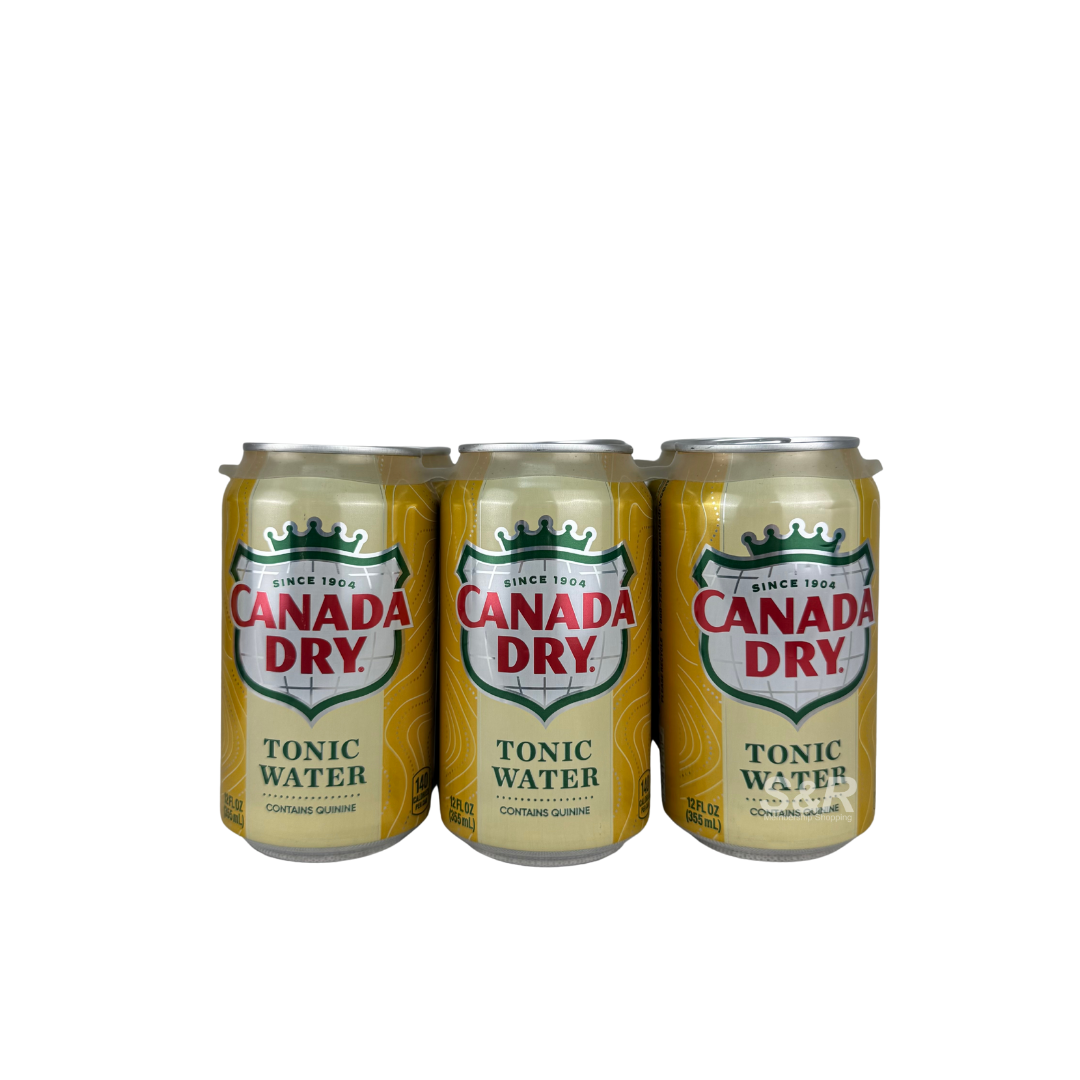 Canada Dry Tonic Water 355mL x 6 cans